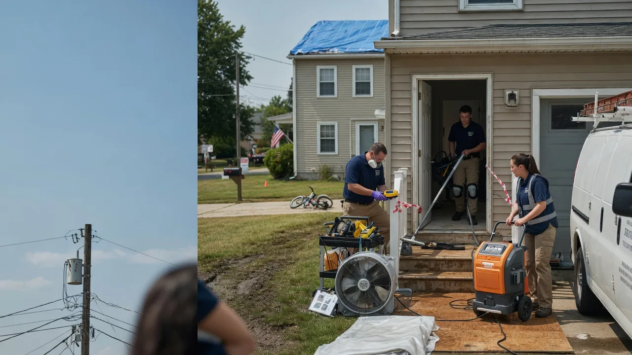 Water Damage Repair in Oolitic, IN near me